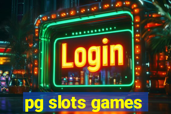 pg slots games